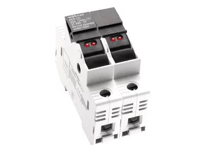 16x9 Wohner 31299 Classcc 2pole Led Fuse Holder.2400