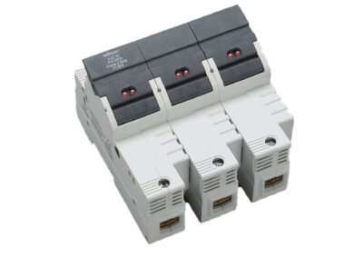 16x9 Wohner 31934 Class J 3pole Led Fuse Holder.2400