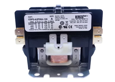 16x9 Cdp2 2pole Definite Purpose Contactor.2400