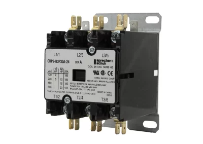 16x9 Cdp2 3pole Definite Purpose Contactor.2400 (1)