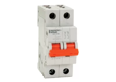 16x9 Circuit Protection L8 2pole.2400